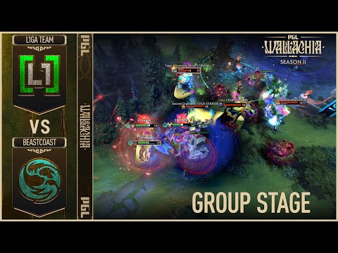 WHAT A GAME! L1GA vs BEASTCOAST - OFFICIAL HIGHLIGHTS - PGL Wallachia S2 | DOTA2