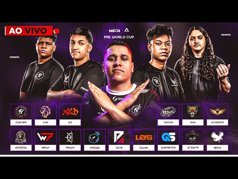💜LIGA LPT COM AMORAS💜FREE FIRE AO VIVO💜 14/300 - #150K