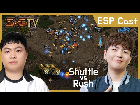 [ESP] "Excelente juego! #5" Shuttle vs Rush on Polypoid (PvT) N.305 - StarCastTV Español