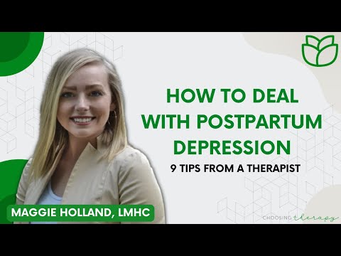 How to Deal with Postpartum Depression (PPD): 9 Tips from a Therapist