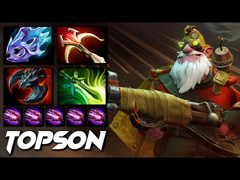 Topson Sniper Space Legolas - Dota 2 Pro Gameplay [Watch & Learn]