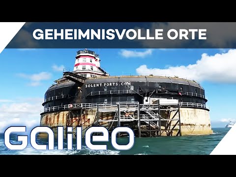 What the hell is that?! - Mysterious places and their stories | Galileo | ProSieben