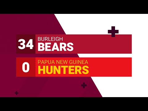 HostPlus Cup Round 5, 2022 - Bears v Hunters