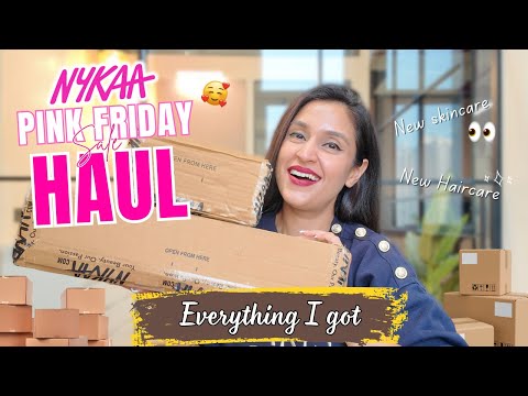 Nykaa Pink Friday Sale Haul 2025 | Best Skincare & Haircare | Restocks + New Finds | Chetali Chadha