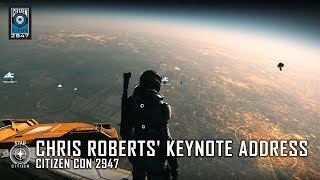 CitizenCon 2017: Процедурные города планетарного масштаба в Star Citizen и многое другое