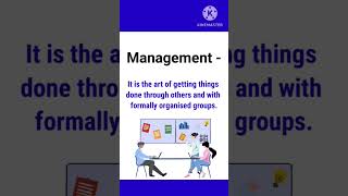 what is management in short video ,| management| management students