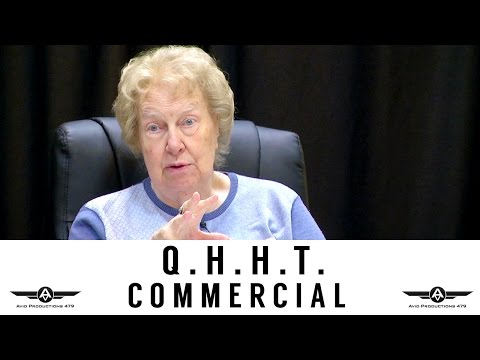 Quantum Healing Hypnosis Technique One Minute Commercial (Dolores Canon)
