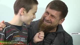 Рамзан Кадыров посетил Республиканскую психиатрическую лечебницу «Дарбанхи»