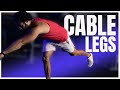 Leg Training Workout on the Cable Machine - Have you tried all 3 Exercises?