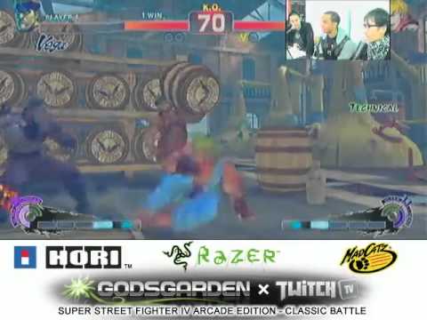 TUC (M.Bison/Dictator) vs. MOV (Ken) SSF4:AE