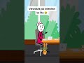 Veronika's job interview be like 😂 #animation #funnyvideo #gplus #comedy