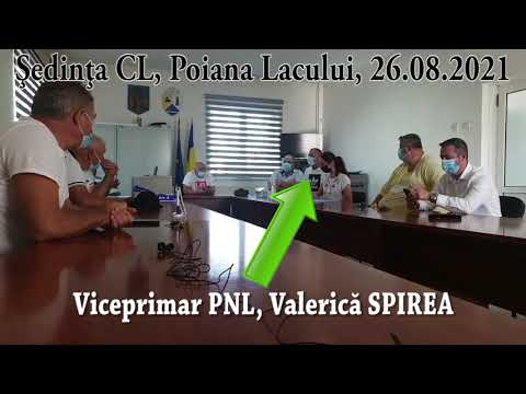 Viceprimarul PNL, Valerică SPIREA, Poiana Lacului, declaraţie halucinantă