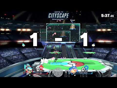 TLOC | Brr (Inkling) vs TLOC | Denti (Pokemon Trainer)