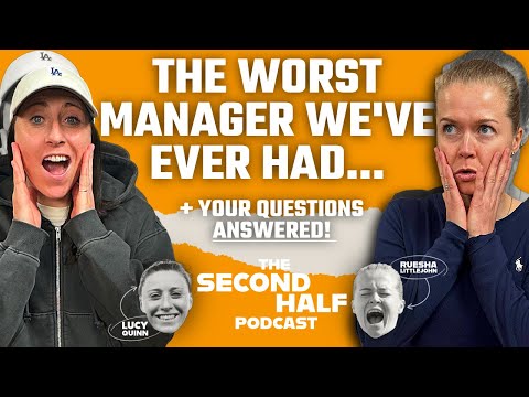 Best Career Moments, Worst Managers & Unhinged Questions 😂 | The Second Half Podcast