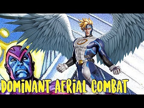 How Strong is Angel Archangel Warren Kenneth Worthington III - Marvel Comics - X-MEN