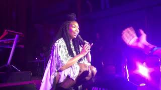 Brandy performs &quot;Wildest Dreams&quot; live at the Fillmore Silver Spring