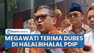 Megawati Gelar Halalbihalal PDIP Bersama Para Dubes Bahas Situasi Geopolitik Internasional