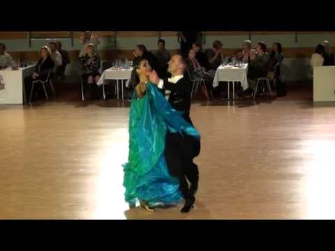 Latvia Open 2011 WDSF ST Andrejs Rogovenko - Anna Voroncuka final quickstep