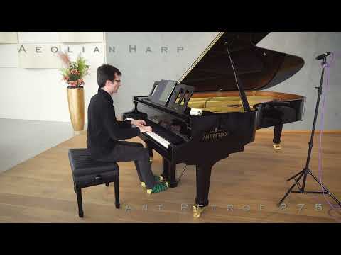 PIANO DEMO: Ant. Petrof 275 - Aeolian Harp