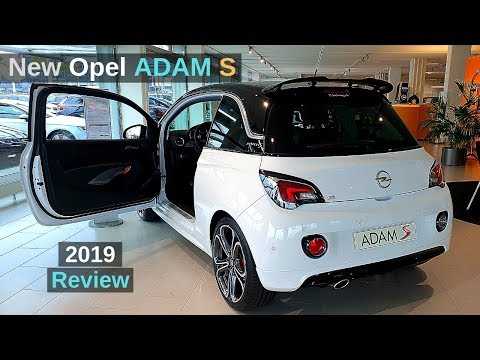 New Opel ADAM S 2019 Review Interior Exterior