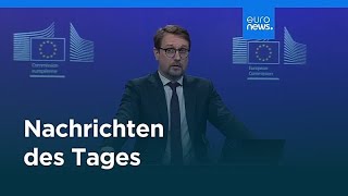 Nachrichten des Tages | 8. November 2025 - Morgenausgabe