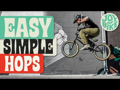 EASIEST WAY TO BUNNY HOP | It is never too late!