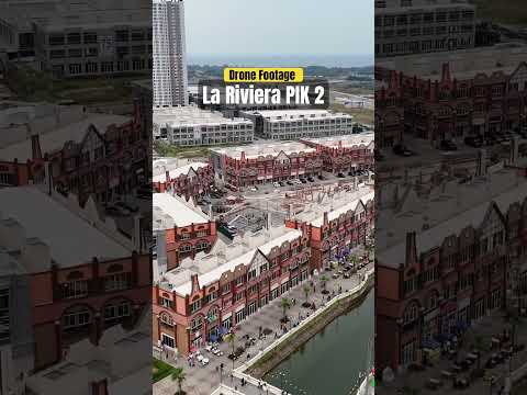La Riviera PIK 2 - Drone Footage part 3 #drone #jakarta