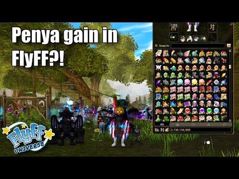How can you earn Penya in FlyFF Universe?