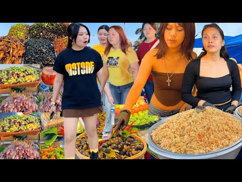 Amazing CAMBODIAN Street Food 2026 - Best Walking Tour at Riverside Food Market, Phnom Penh