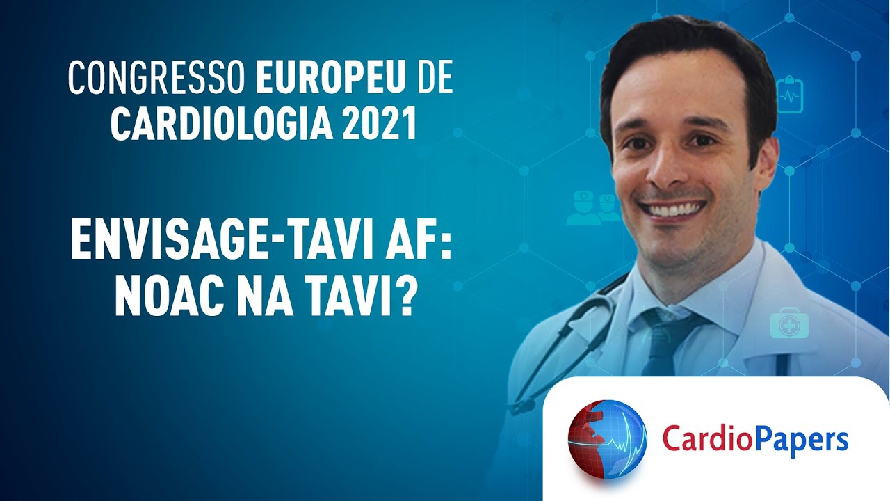 ENVISAGE-TAVI AF: noac na TAVI?