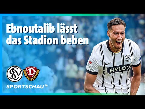 SV Elversberg – Dynamo Dresden Highlights 2. Bundesliga, 5. Spieltag | Sportschau Fußball