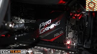 Video thumbnail for Asus Z170i Pro Gamer Motherboard Review by TechteamGB
