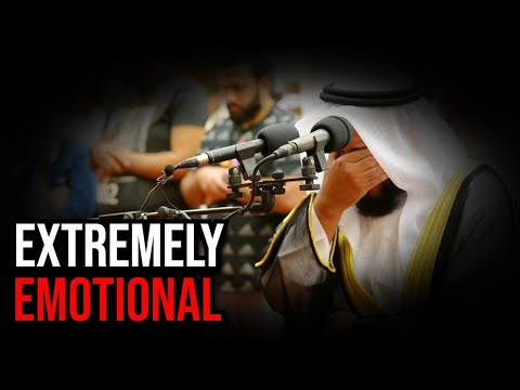 Mishary Rashid Al-Afasy | Extremely Emotional Recitation