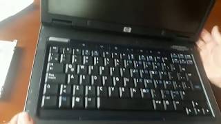 Como abrir una laptop Compaq nx6320