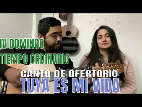 Tuya es mi vida - Sinai / Canto de Ofertorio para el IV Domingo del Tiempo Ordinario