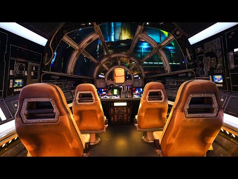 Star Wars: Millennium Falcon Ride 2026 - Hollywood Studios Rides, Walt Disney World [4K POV]