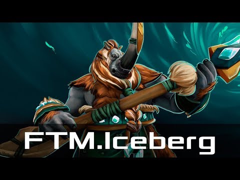 FTM.Iceberg — Magnus, Mid Lane (Feb 27, 2020) | Dota 2 patch 7.24 gameplay