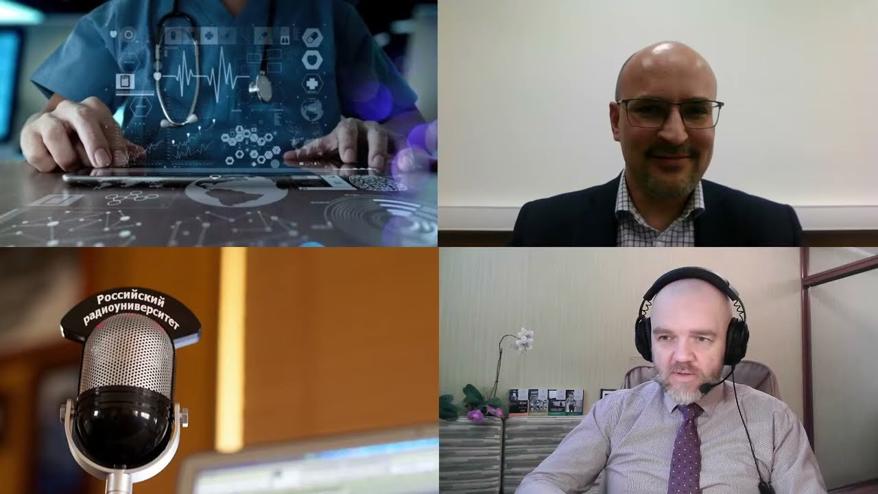 1045. С.С. Симаков: Новейшая математика в медицине: моделирование сосудов и прогноз инфарктов