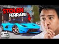 Selling A Stolen Ferrari sa GTA V! (12m SOLD)