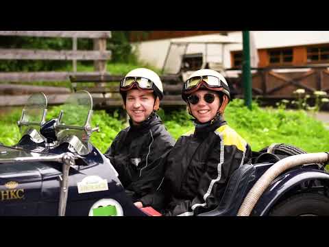 Arlberg Classic Car Rally 2022 - Oldtimer in alpiner Traumkulisse
