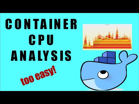 Docker container CPU analysis with Linux BPF tools