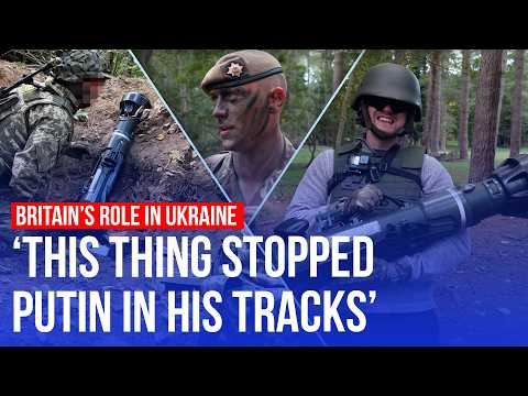 How Britain is training Ukraine's soldiers | LBC
