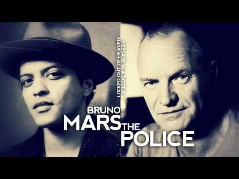 Bruno Mars/The Police - Locked Out of Heaven/Message In  A Bottle (Mashup)