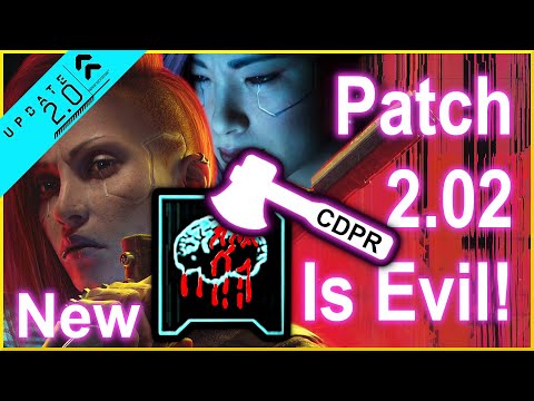 Cyberpunk 2077 - Patch 2.02 - Evil Changes - New Nerfs and Unfixed Bugs + Working Glitches for 2.02!