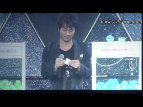 [THAISUB] 140411 แฟนมีตญี่ปุ่น คริส vs ซูโฮ + เสปคของแต่ละคน