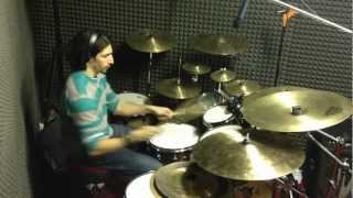 G3 John petrucci - Glasgow kiss - (Drum cover)