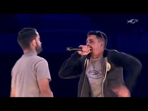 NAVALHA vs ELEKIPO - Cuartos: Final Nacional España 2017 - Red Bull Batalla de los Gallos