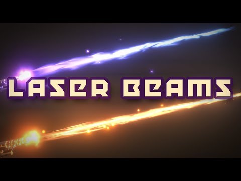 Unity Shader Graph - Laser Beam Tutorial