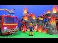 Feuerwehrmann Fireman Sam Haunted House Fire