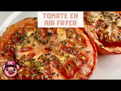 Tomate en Freidora de Aire 🍅 ¡Tomates Asados en Air Fryer!